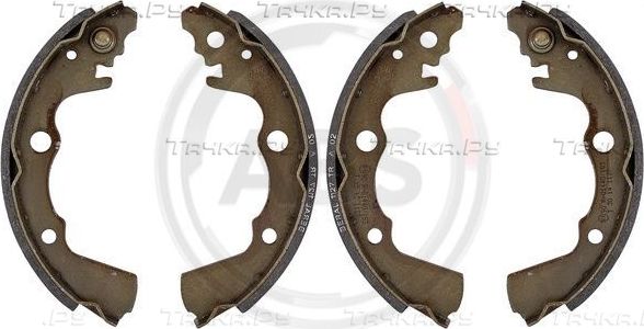 Тормозные колодки ABS задние для Subaru Libero 1983-2000. Артикул 8840