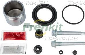 Ремкомплект тормозного суппорта Frenkit передний для Mitsubishi Lancer X 2007-2017. Артикул 757014