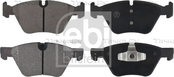 Тормозные колодки Febi Bilstein передние для BMW 1 I (E81/E82/E87/E88) 2005-2012. Артикул 16670