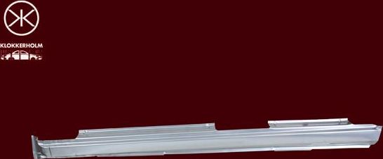 Пороги Klokkerholm левый для Opel Vectra A 1988-1995. Артикул 5076011