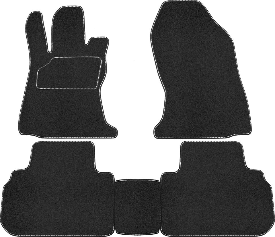 Коврики Rezkon ворсовые Стандарт для салона Subaru Forester V 2018-2026. Артикул 2532005300