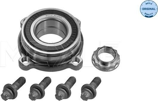 Ступица колеса Meyle Original задняя для BMW 7 IV (E65/E66) 2001-2008. Артикул 314 752 0001