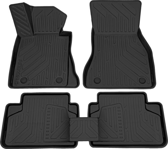 Коврики полиуретановые Rezkon для салона BMW 5 G30 2017-2023. Артикул 0510010300