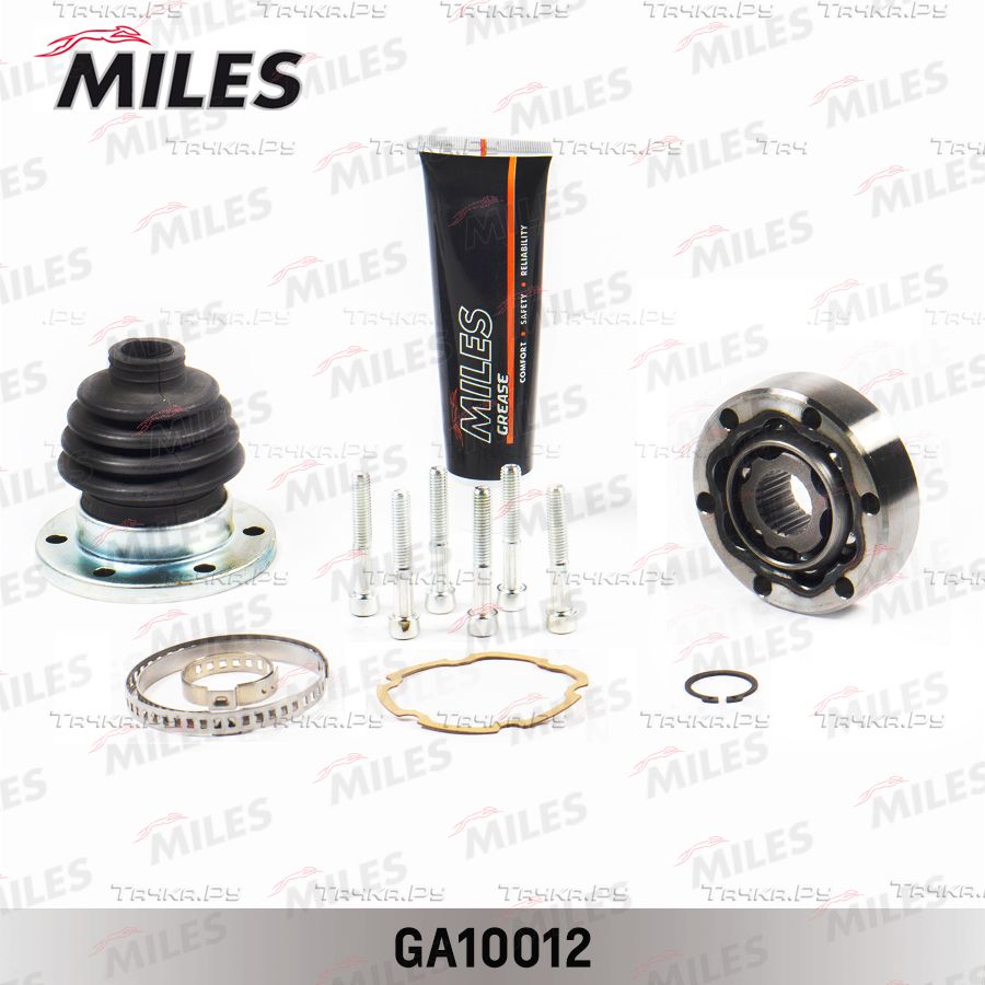 Шрус внутренний (граната) Miles. Артикул GA10012