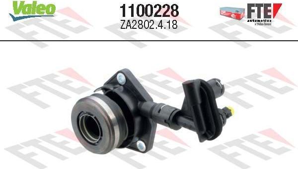 Выжимной подшипник сцепления FTE. Артикул 1100228