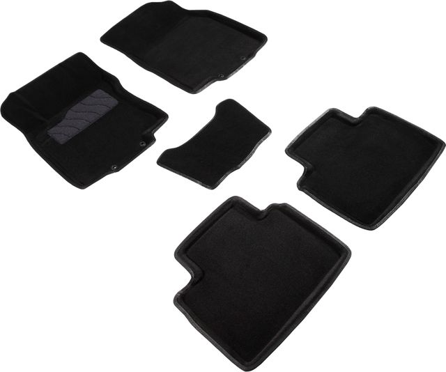 Коврики Seintex 3D ворсовые для салона Nissan X-Trail Т32 2015-2026. Артикул 86341