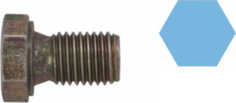 Сливная пробка масляного поддона двигателя Corteco. Артикул 220053H