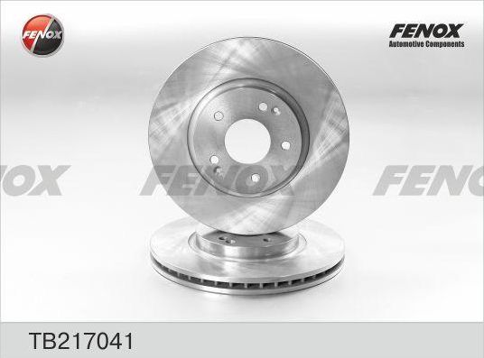 Тормозной диск Fenox. Артикул TB217041