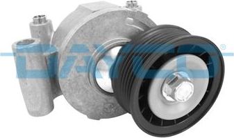 Натяжной ролик (натяжитель) приводного клинового зубчатого ремня Dayco. Артикул APV2792