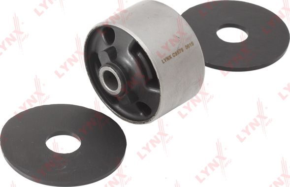 Подушка (опора) двигателя LYNXauto задняя для Toyota Matrix I (E130) 2002-2004. Артикул C9579