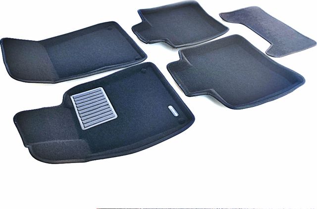 Коврики текстильные Euromat 3D Business для салона Mercedes-Benz S-Класс W222 2014-2026. Артикул EMC3D-003515