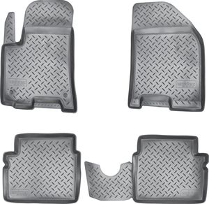 Коврики Норпласт для салона Chevrolet Aveo I 2006-2011. Артикул NPL-Po-12-04