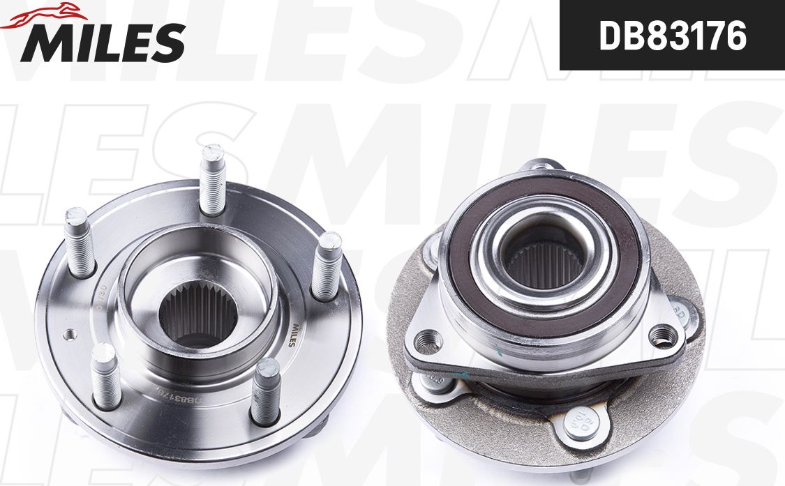 Ступица колеса с интегрированным подшипником Miles. Артикул DB83176