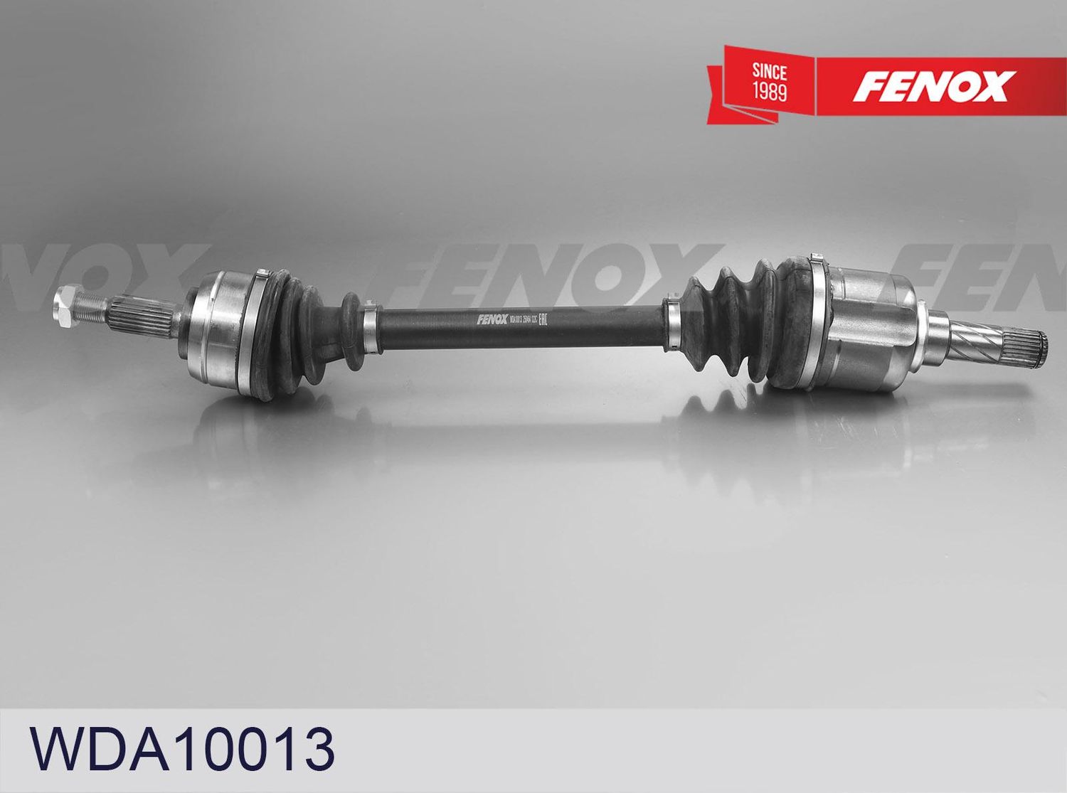 Привод колеса Renault Duster 10- L654 мм левый Fenox. Артикул WDA10013