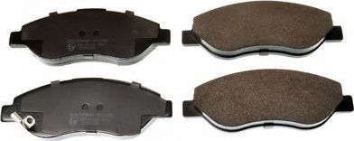 Тормозные колодки Denckermann. Артикул B111050