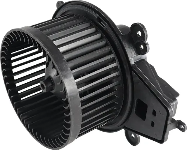 Электровентилятор отопителя для а/м УАЗ Патриот 3163 (05.12-, c конд. S) (Pekar). Артикул 3163810107830