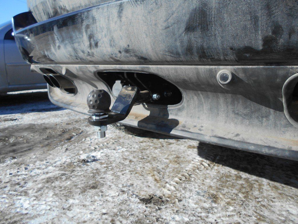 Фаркоп Лидер-Плюс для BMW X5 E53 2000-2006. Артикул B203-AE