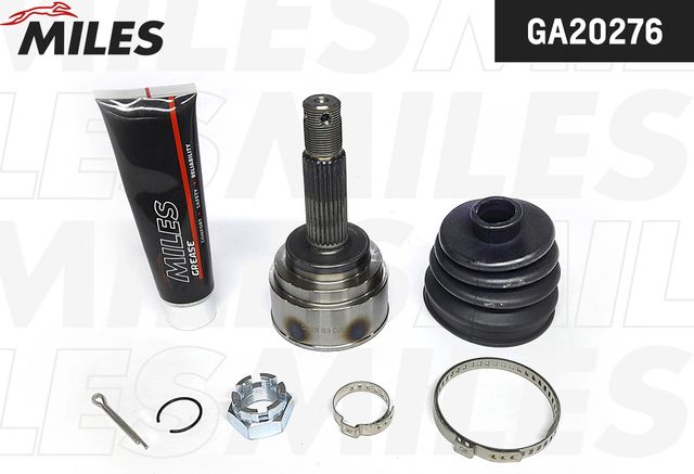 Шрус наружный (граната) Miles для Mitsubishi Pajero Pinin 1999-2007. Артикул GA20276