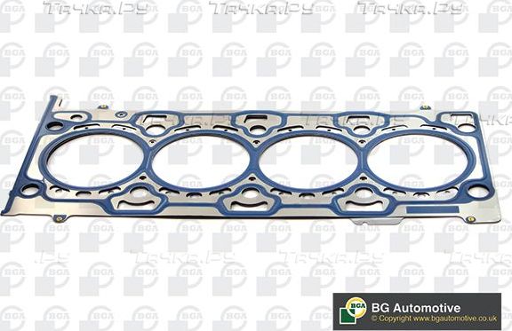 Прокладка ГБЦ BGA для Chevrolet Cruze I 2010-2015. Артикул CH9536B