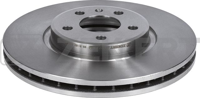 Тормозной диск Zekkert передний для Audi A6 IV (C7) 2010-2018. Артикул BS-5845