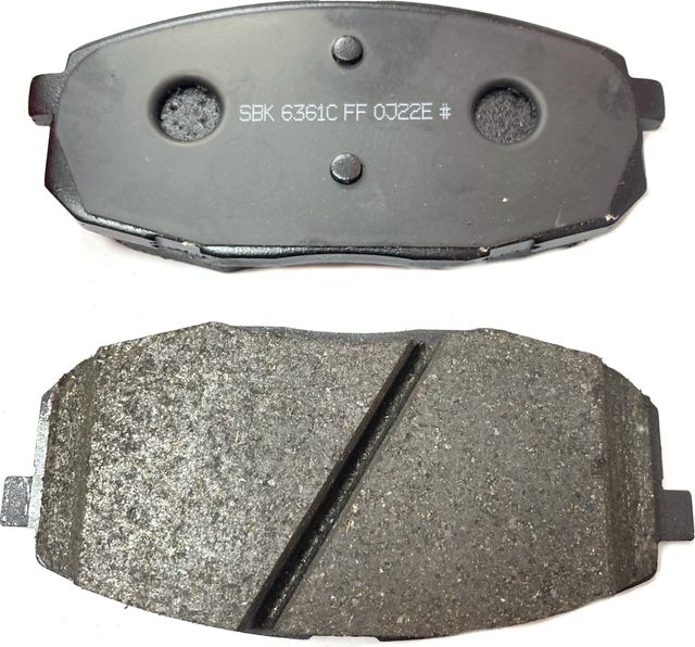 Тормозные колодки Hyundai / KIA. Артикул 58101M0A00