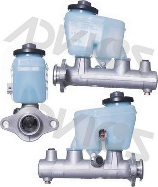 Тормозной цилиндр главный Advics для Toyota Hilux VI 1997-2005. Артикул BMT-224