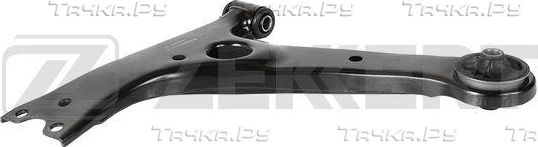 Поперечный рычаг передней подвески Zekkert левый нижний для Toyota Corolla Verso I 2001-2004. Артикул QL-3119