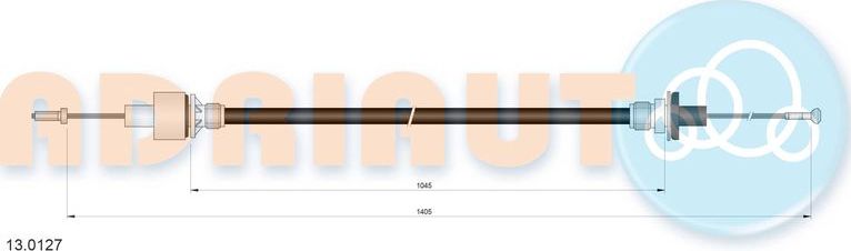 Трос сцепления Adriauto. Артикул 13.0127