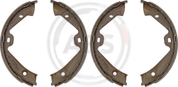 Тормозные колодки (стояночная тормозная система) ABS. Артикул 9330