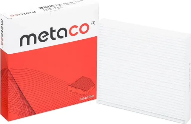 Фильтр салона (Metaco). Артикул 1010-205