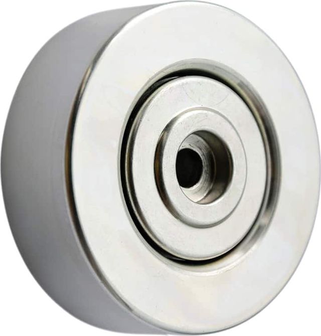 Направляющий (ведущий) ролик приводного поликлинового ремня SKF. Артикул VKM 38240