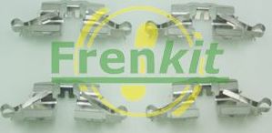 ремкомплект тормозных колодок Frenkit. Артикул 901808