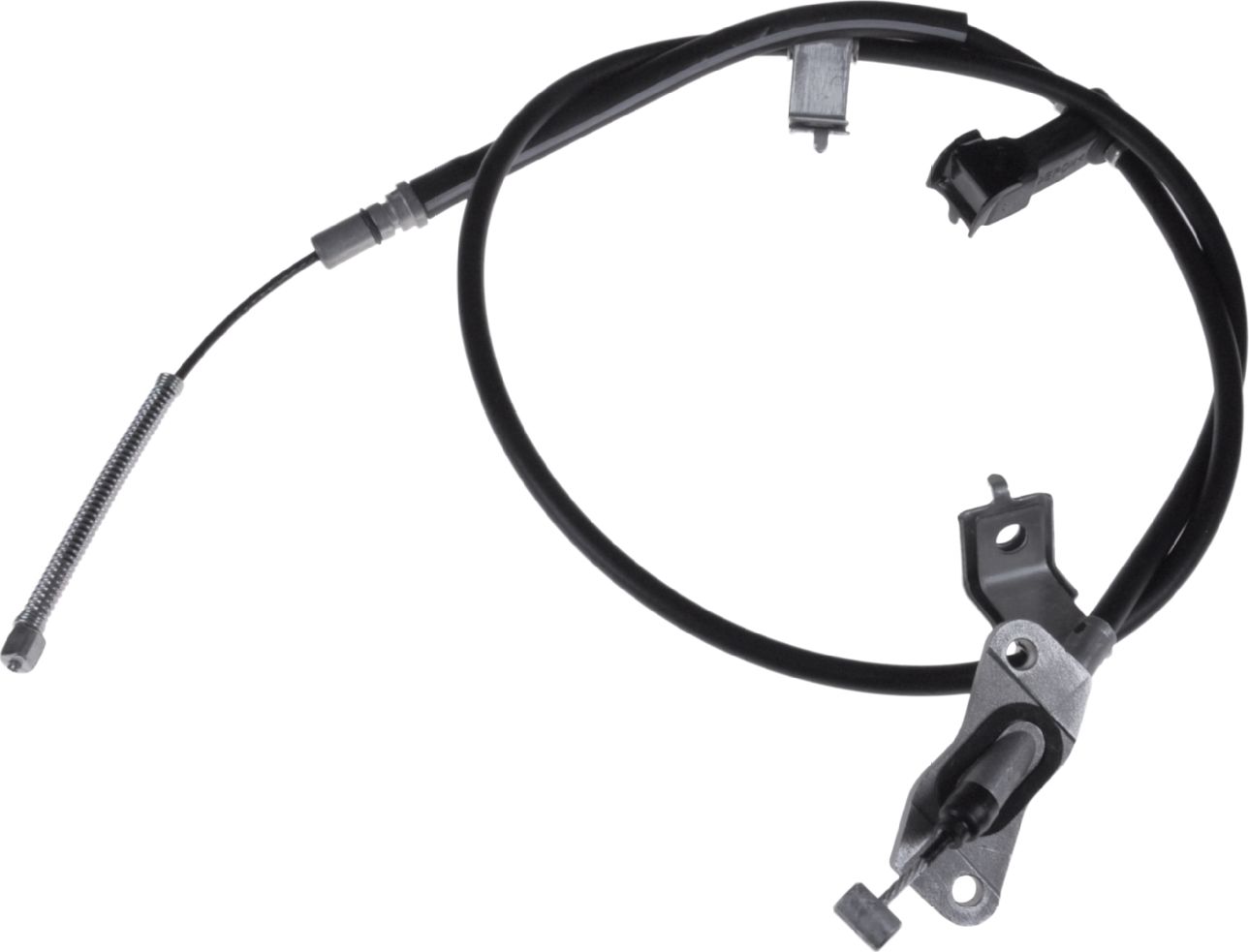 Трос ручника (тросик ручного тормоза) Blue Print. Артикул ADH246120