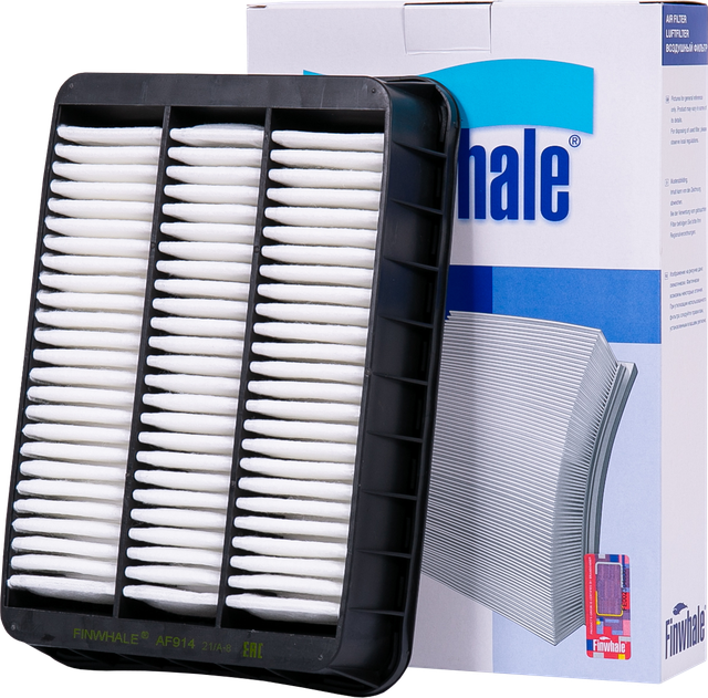 Воздушный фильтр Finwhale для Mitsubishi Outlander XL 2006-2012. Артикул AF914