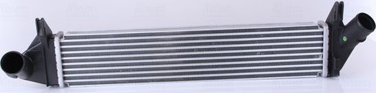 Интеркулер Nissens для Dacia Logan II 2008-2026. Артикул 96585