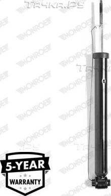 Амортизатор Monroe Original (Gas) задний для Hyundai Getz I 2002-2010. Артикул G21659