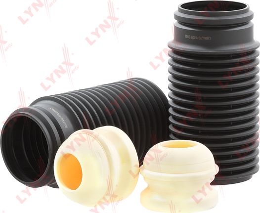 Комплект отбойников и пыльников амортизаторов (стоек) LYNXauto. Артикул PR-7015