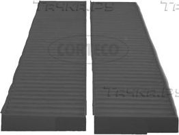 Салонный фильтр Corteco. Артикул 80001033