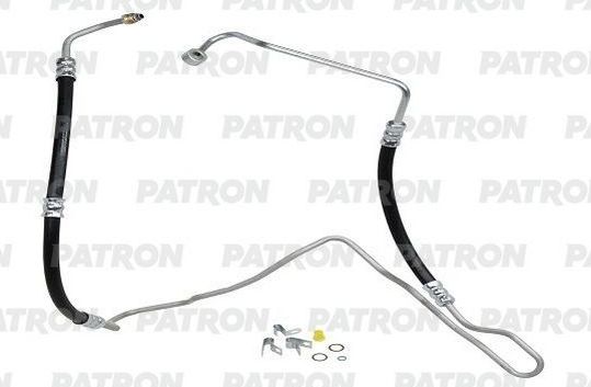 Шланг (трубка) гур (гидроусилителя руля) Patron для BMW 5 V (E60/E61) 2002-2010. Артикул PSH126