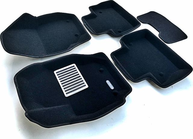 Коврики текстильные Euromat 3D Lux для салона Volvo XC70 II 2007-2012. Артикул EM3D-005507