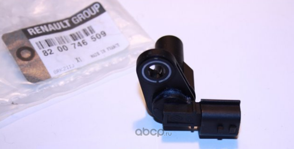 Датчик положения коленвала Renault. Артикул 8200746509