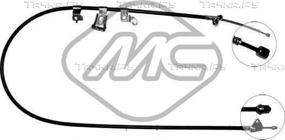Пыльник ШРУСа внутренний Metalcaucho для Ford C-MAX II 2010-2019. Артикул 10173