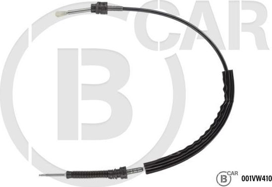 Трос переключения передач КПП B CAR для Volkswagen Touran I 2006-2010. Артикул 001VW410