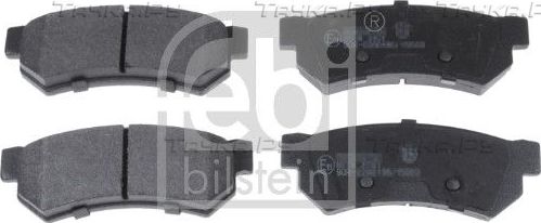 Тормозные колодки Febi Bilstein. Артикул 116330