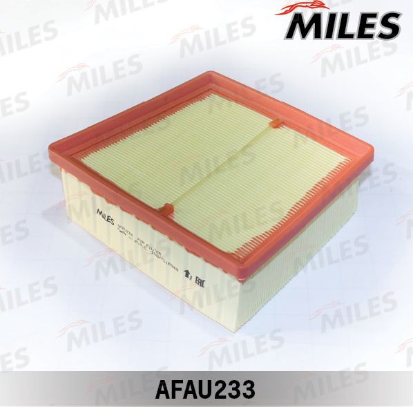 Воздушный фильтр Miles. Артикул AFAU233
