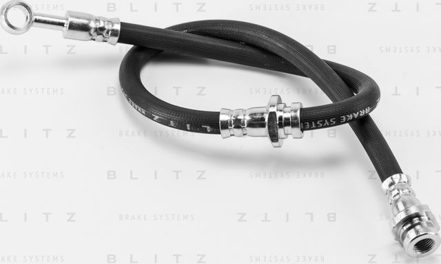 Шланг тормозной NISSAN PRIMERA (P11) 96-02 с АБС зад. прав. (Blitz). Артикул BH0156
