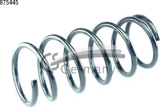 Пружина подвески CS-Germany. Артикул 14.875.445