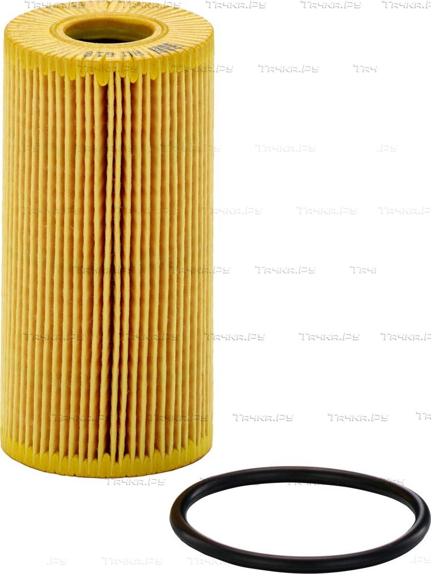 Масляный фильтр Mann-Filter для Nissan Qashqai II 2013-2026. Артикул HU 618 y