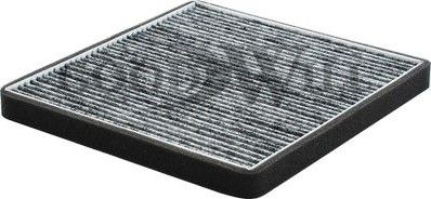 Салонный фильтр GoodWill. Артикул AG 164 CFC