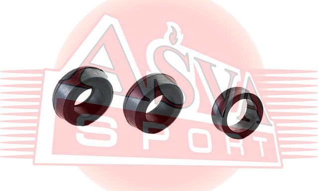 Сайлентблок переднего рычага подвески Asva. Артикул 0101-CR30K